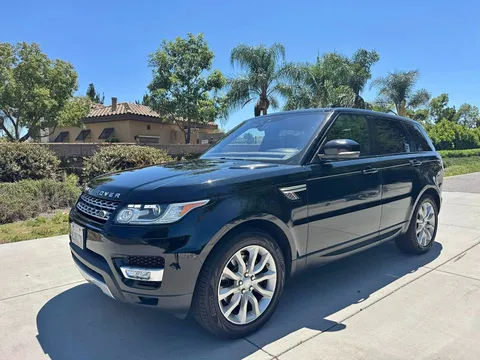 2017 Land Rover Range Rover Sport