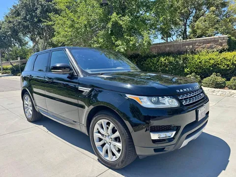 2017 Land Rover Range Rover Sport