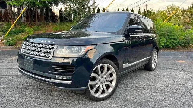 2017 Land Rover Range Rover Sport Utility 4D