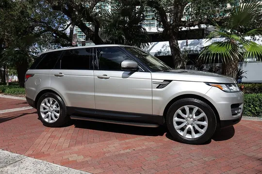 2017 Land Rover Range Rover Sport V6 Supercharged HSE