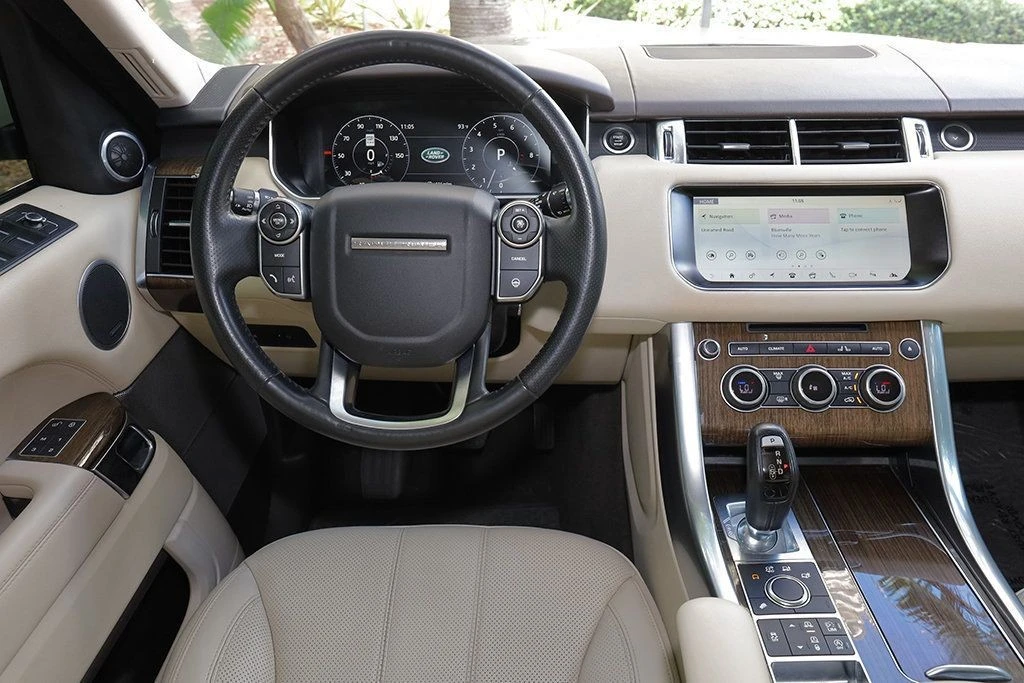 2017 Land Rover Range Rover Sport L494 - Image 8 of 12