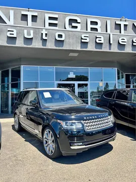 2017 Land Rover Range Rover Supercharged