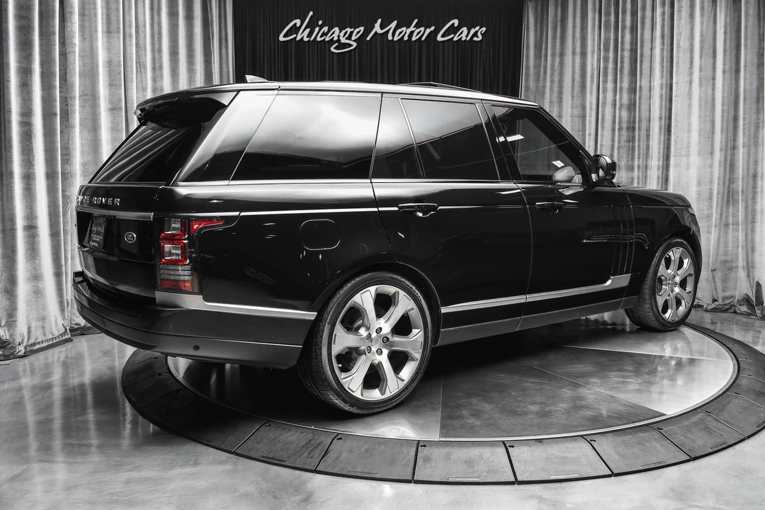 2017 Land Rover Range Rover L405 - Image 5 of 31