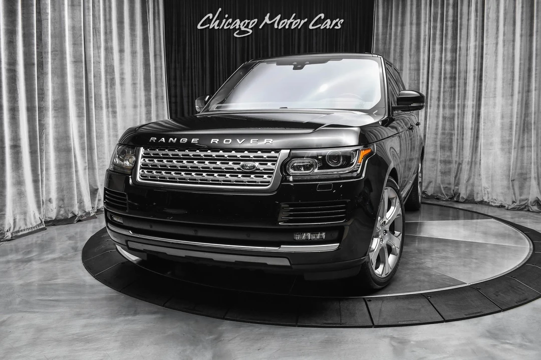 2017 Land Rover Range Rover L405 - Image 2 of 31