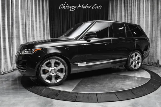 2017 Land Rover Range Rover Supercharged