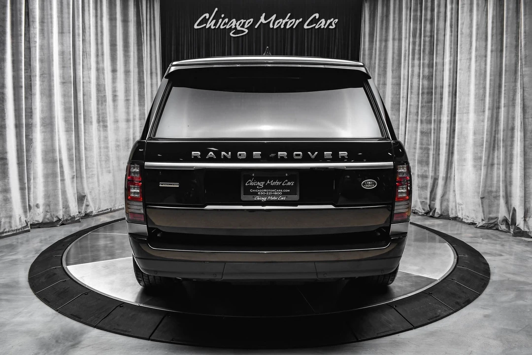 2017 Land Rover Range Rover L405 - Image 4 of 31