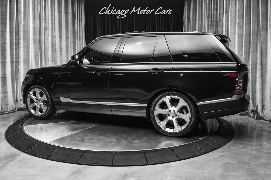 2017 Land Rover Range Rover L405 - Image 3 of 31