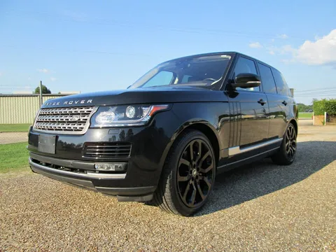 2017 Land Rover Range Rover Supercharged 5.0