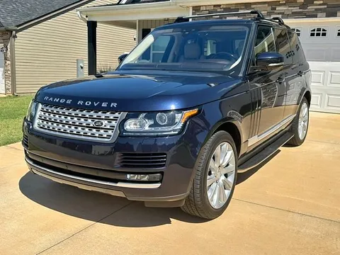 2017 Land Rover Range Rover Supercharged 5.0