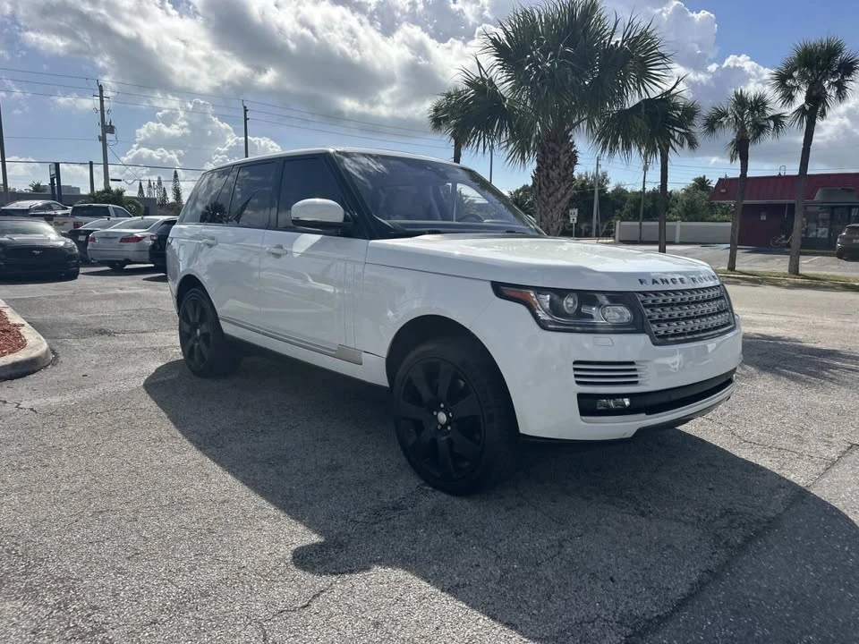2017 Land Rover Range Rover L405 - Image 5 of 20