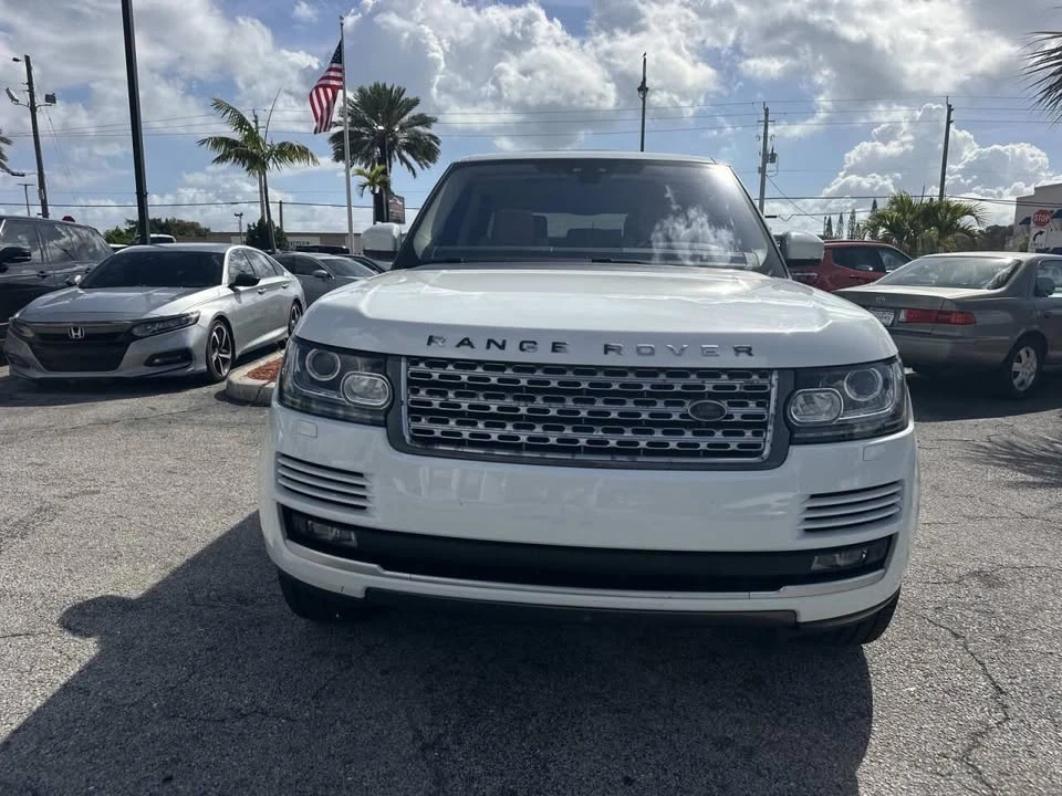 2017 Land Rover Range Rover L405 - Image 4 of 20