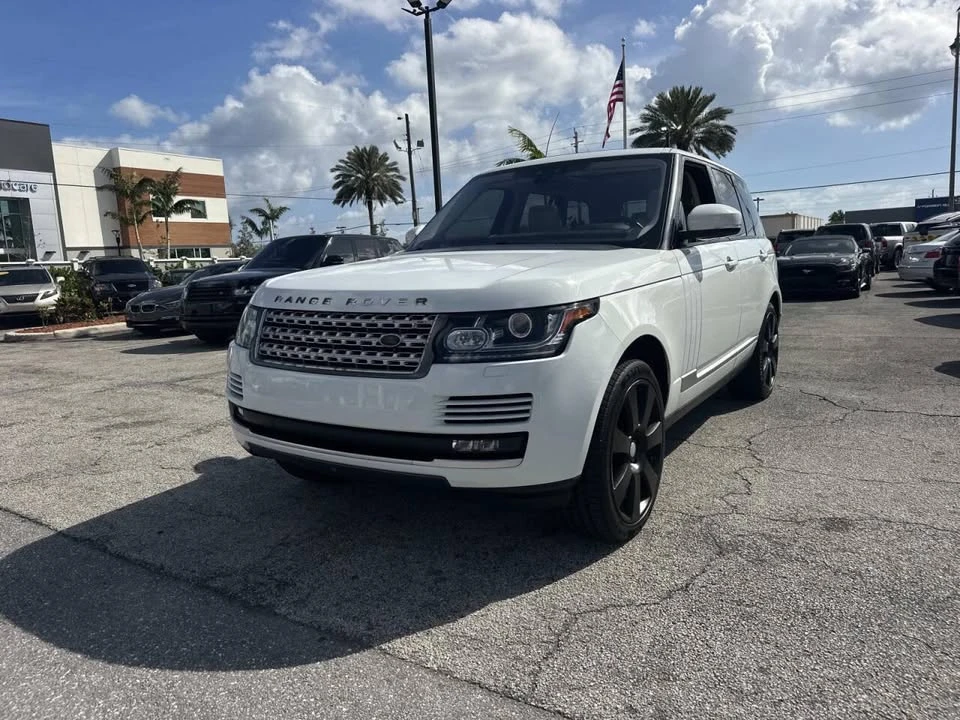 2017 Land Rover Range Rover L405 - Image 3 of 20