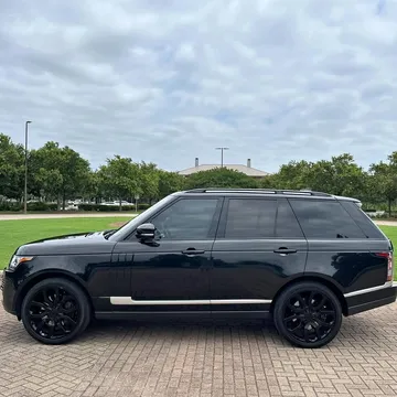 2017 Land Rover Range Rover Supercharged HSE