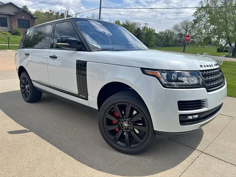 2017 Land Rover Range Rover Autobiography LWB