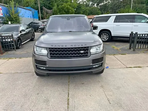 2017 Land Rover Range Rover Supercharged LWB 4dr SUV