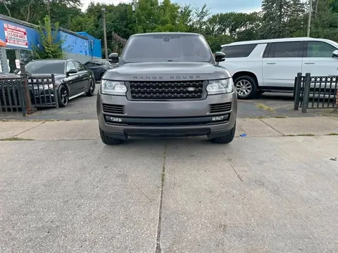 2017 Land Rover Range Rover Supercharged LWB 4dr SUV
