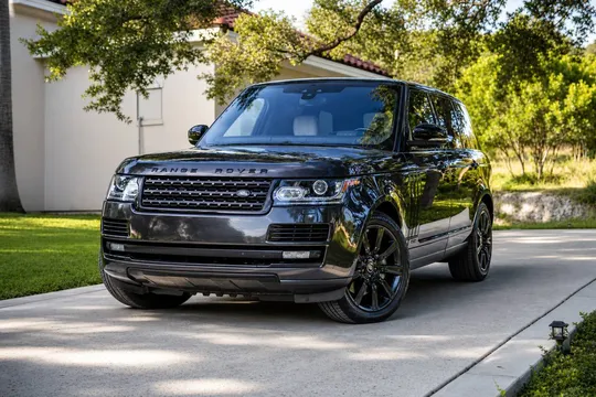 2017 Land Rover Range Rover Supercharged LWB