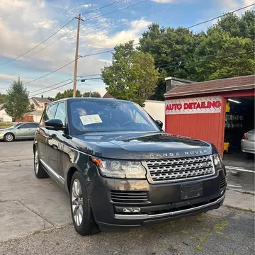2017 Land Rover Range Rover Supercharged LWB