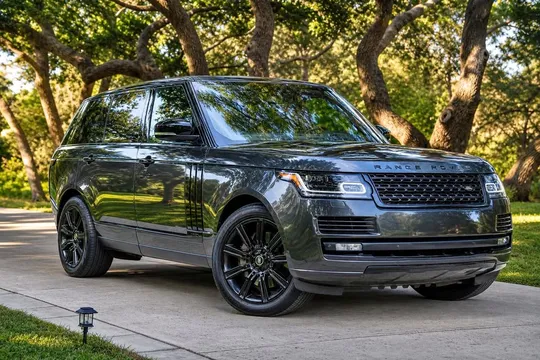 2017 Land Rover Range Rover Supercharged LWB