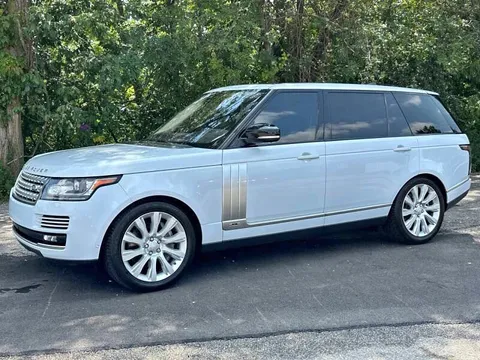 2017 Land Rover Range Rover Supercharged LWB
