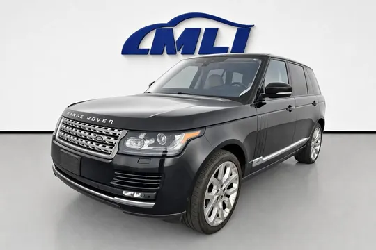2017 Land Rover Range Rover Supercharged LWB