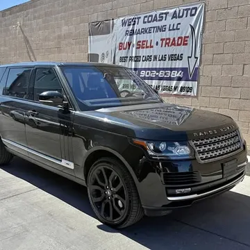 2017 Land Rover Range Rover Supercharged LWB