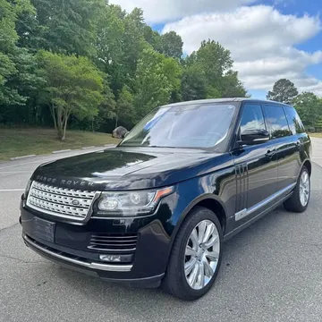 2017 Land Rover Range Rover Supercharged LWB