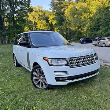 2017 Land Rover Range Rover Supercharged LWB