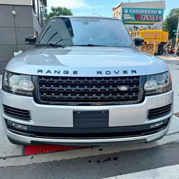 2017 Land Rover Range Rover Supercharged LWB Sport Utility 4D