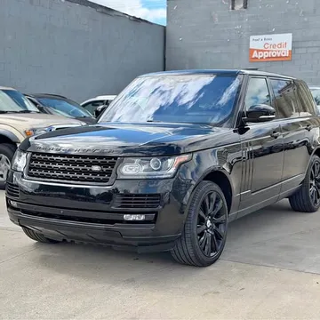 2017 Land Rover Range Rover Supercharged LWB