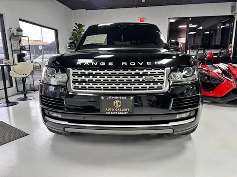 2017 Land Rover Range Rover Supercharged LWB