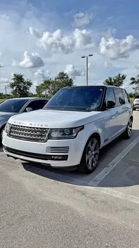 2017 Land Rover Range Rover Supercharged LWB