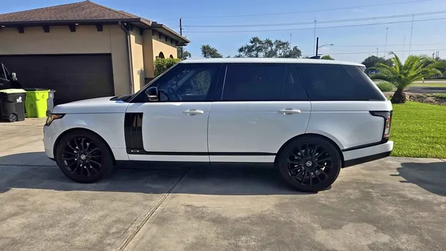 2017 Land Rover Range Rover Supercharged LWB