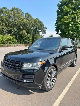 2017 Land Rover Range Rover Supercharged LWB