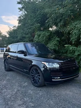2017 Land Rover Range Rover Supercharged LWB