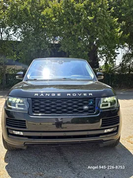 2017 Land Rover Range Rover Supercharged LWB