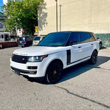 2017 Land Rover Range Rover Supercharged LWB