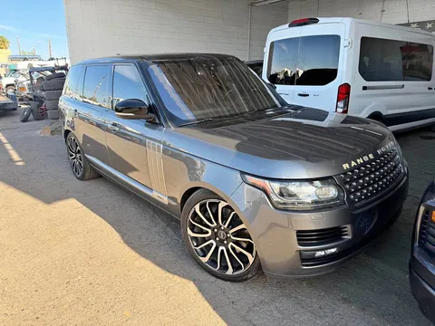 2017 Land Rover Range Rover Supercharged