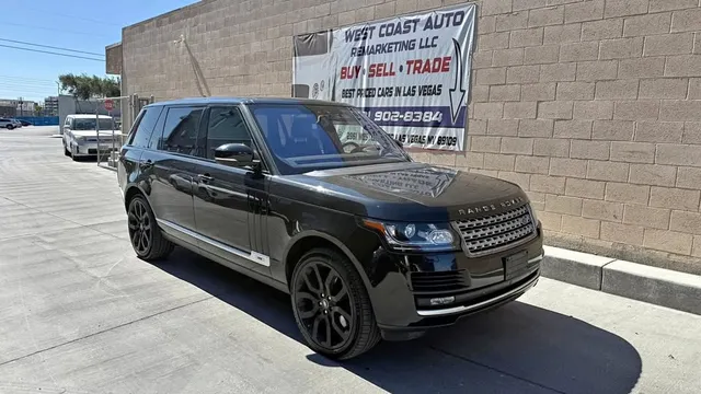 2017 Land Rover Range Rover Supercharged LWB