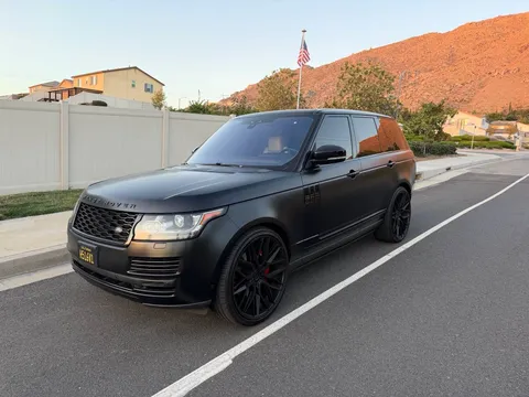 2017 Land Rover Range Rover Supercharged