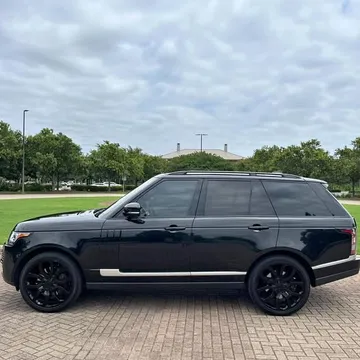 2017 Land Rover Range Rover Supercharged