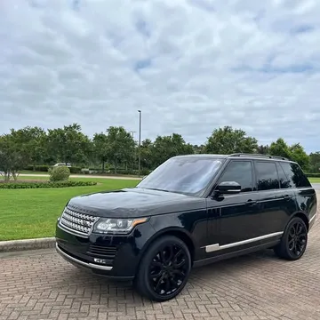 2017 Land Rover Range Rover Supercharged