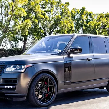 2017 Land Rover Range Rover Supercharged