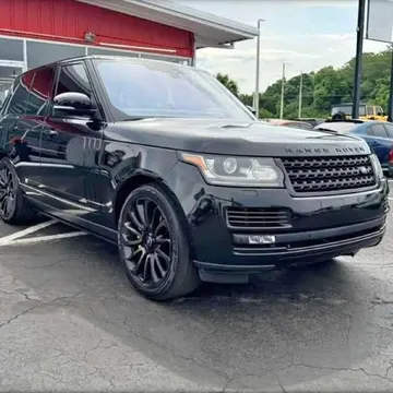 2017 Land Rover Range Rover Supercharged