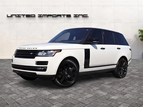 2017 Land Rover Range Rover Supercharged