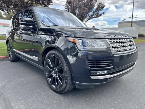 2017 Land Rover Range Rover Supercharged