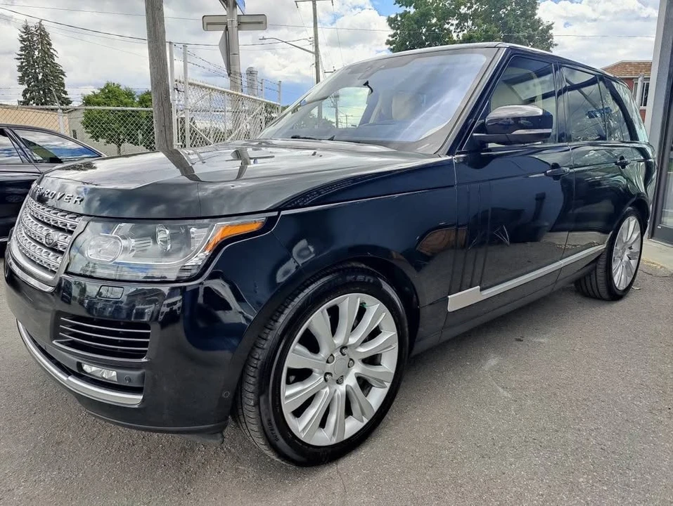 2017 Land Rover Range Rover L405 - Image 4 of 20