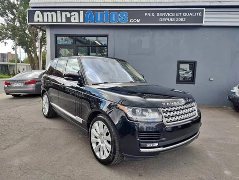 2017 Land Rover Range Rover Supercharged