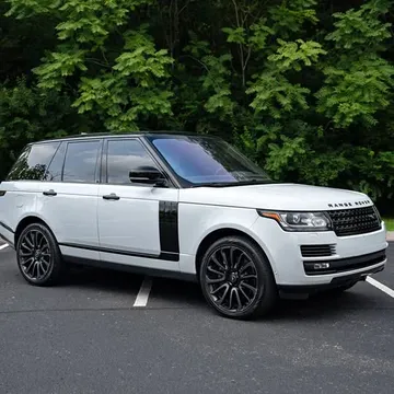 2017 Land Rover Range Rover Supercharged