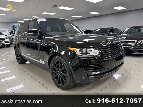 2017 Land Rover Range Rover Supercharged